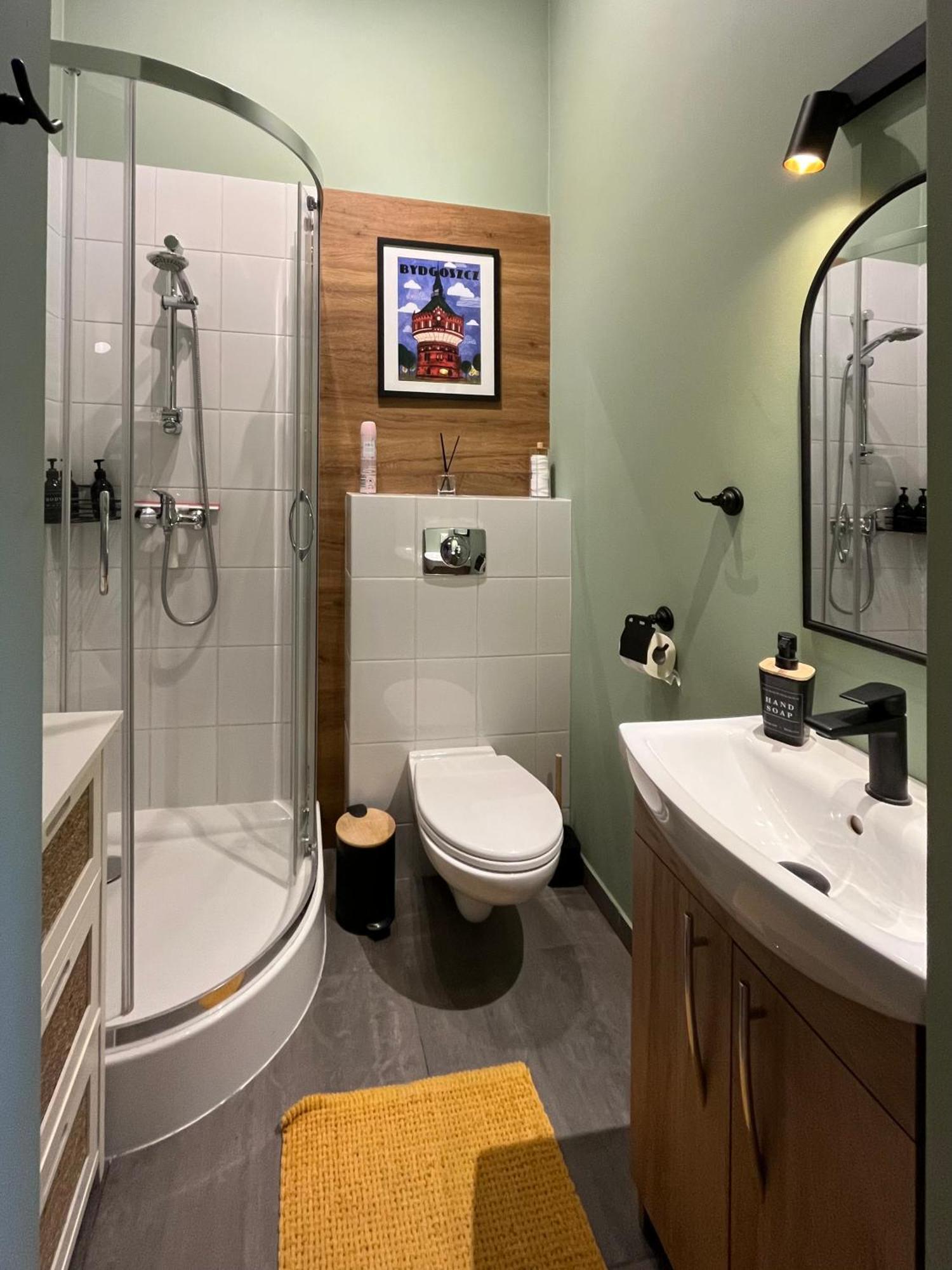 בידגוז'יז' Apartament Dlugosza 3 - Jak W Domu - Idealny Na Dlugie Pobyty I Weekendy מראה חיצוני תמונה